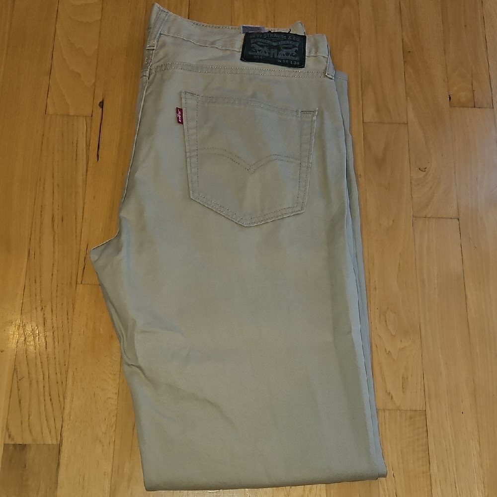 Levi's Men's Khaki Chinos